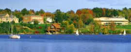 Brewster Academy campus
