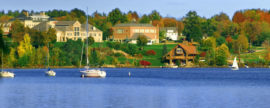 Brewster Academy campus