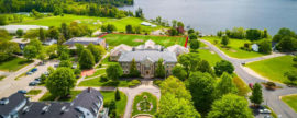 Brewster Academy campus